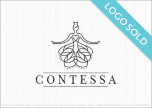 Beauty Woman Contessa Logo Sold