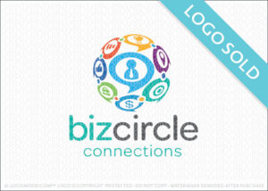 Biz Circle Connections Logo Sold