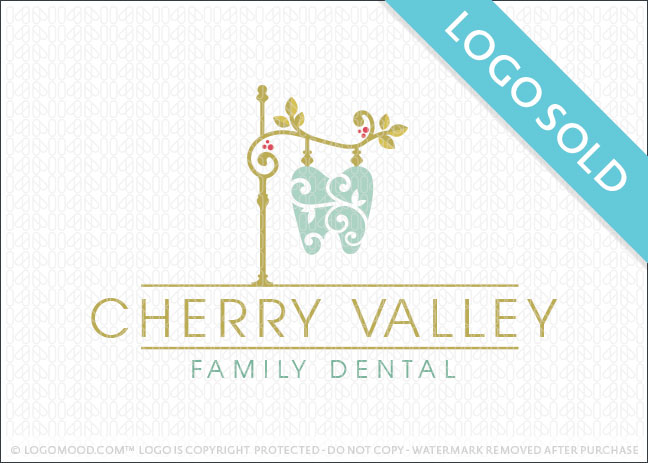 Cherry Valley Family Dental Logo Sold
