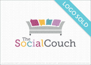 The Social Couch Logo Sold