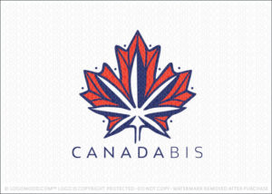 Canada Canadian Maple Leaf Marijuana Cannabis Logo For Sale