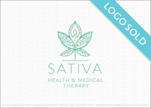 Sativa Medical Therapy Logo Sold