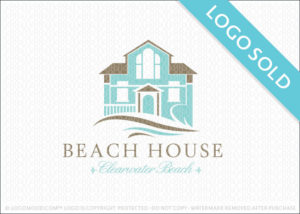 Beach House Logo Sold