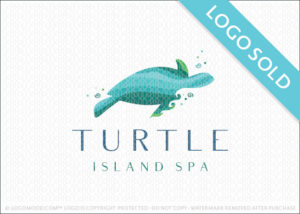 Turtle Island Spa Logo Sold