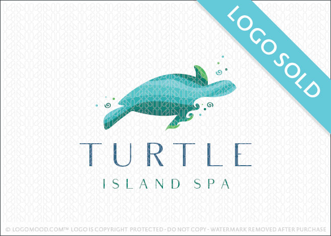 Turtle Island Spa Logo Sold