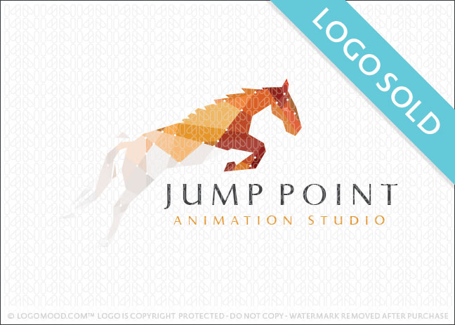 Jump Point Horse Logo Sold