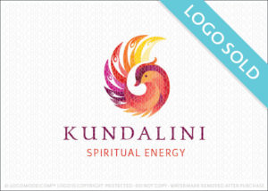 Kundalini Spiritual Energy Logo Sold