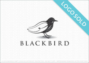 Black Bird Logo Sold