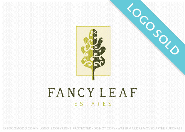 Fancy Leaf Estates Logo Sold