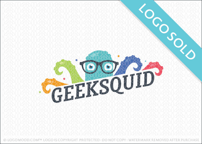 Geek Squid Logo Sold