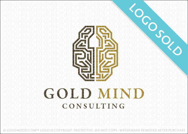 Gold Mind Consulting Logo Sold