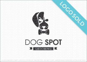 Dog Spot Logo Sold