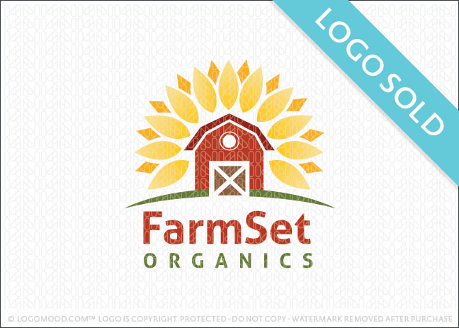 Farm Set Organics Logo Sold