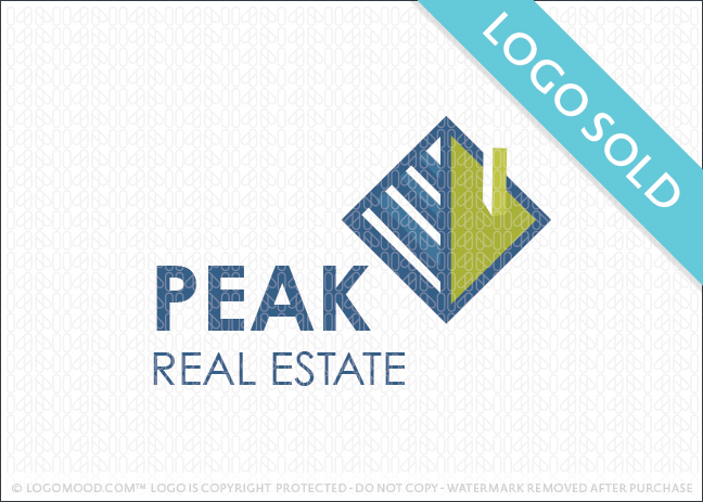 Peak Real Estate Logo Sold