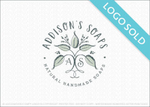 Addison's Soap Logo Sold
