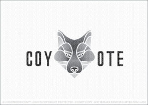 Grey Coyote Logo For Sale