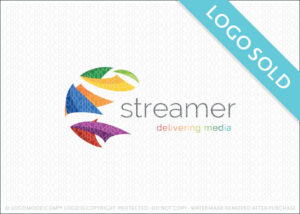 Streamer Logo Sold