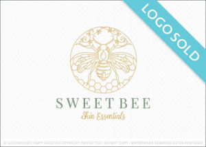 SweetBee Skin Essentials Logo Sold