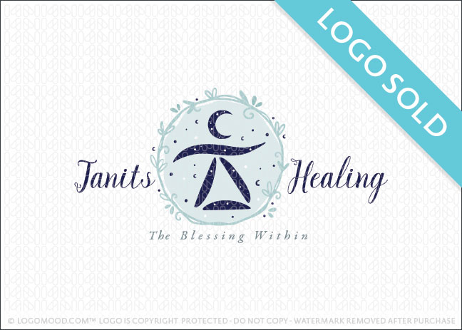 Tanits Healing Logo Sold