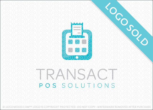 Transact POS Solutions Logo Sold
