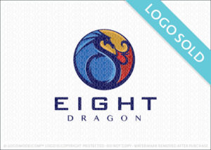 Eight Dragon Logo Sold