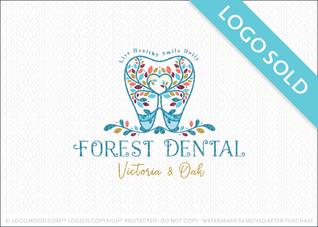 Forest Dental Logo Sold