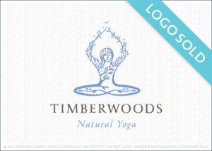 Timberwoods Natural Yoga Logo Sold