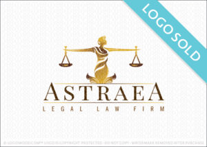 Astraea Legal Law Firm Logo Sold