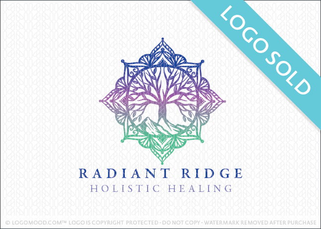 Radiant Ridge Holistic Ridge Logo Sold