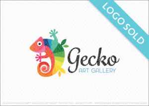Gecko Art Logo Sold