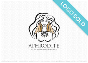 Aphrodite Goddess Logo Sold