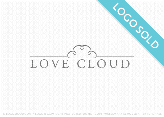 Love Cloud Logo Sold