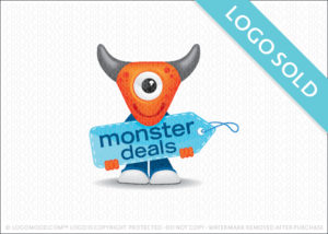 Monster Deals Logo Sold