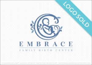 Embrace Family Birth Center Logo Sold