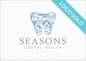 Seasons Dental Logo Sold