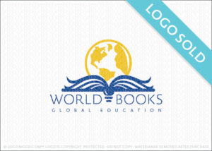 World Books Logo Sold