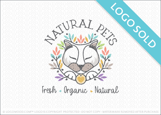 Natural Pets Logo Sold