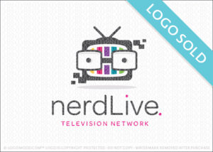 Nerd Live TV Logo Sold