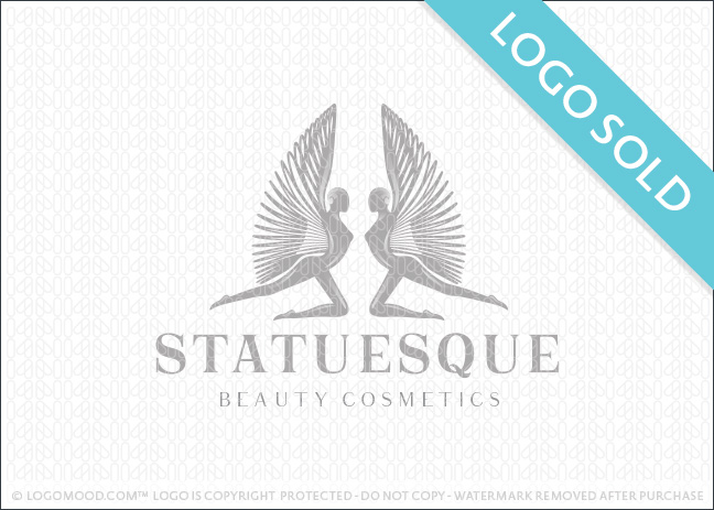 Statuesque Goddess Logo Sold