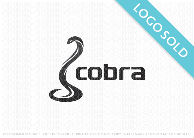 Cobra Snake Logo Sold