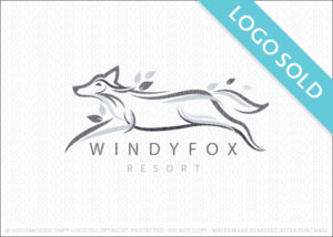 Windy Fox Logo Sold