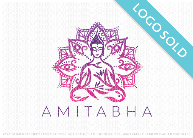 Mandala buddha Logo Sold