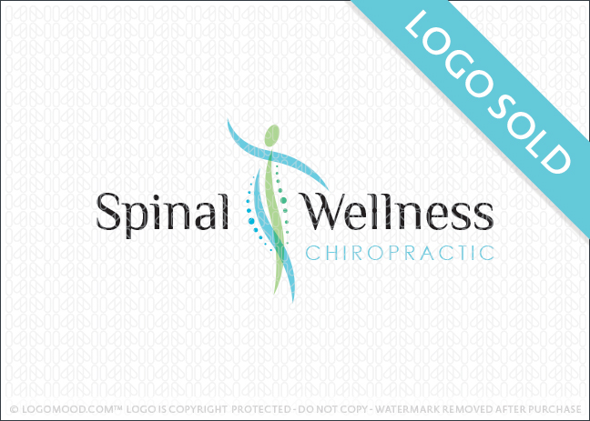 Spinal Wellness Chiropractic Logo Sold
