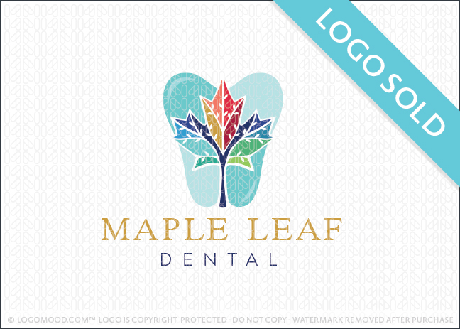Maple Leaf Dental Logo Sold