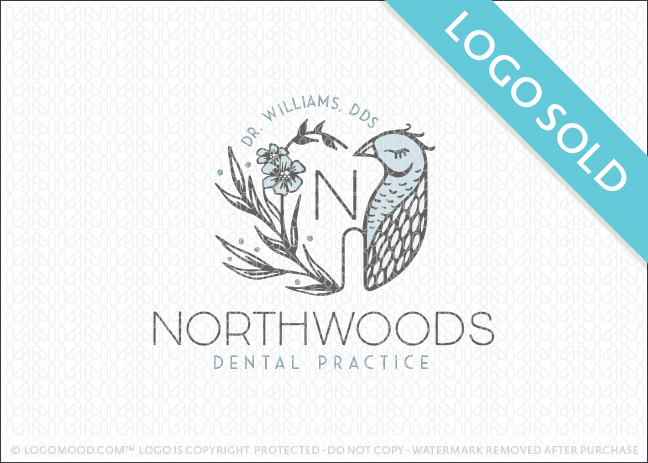 Northwoods Dental Practice Logo Sold