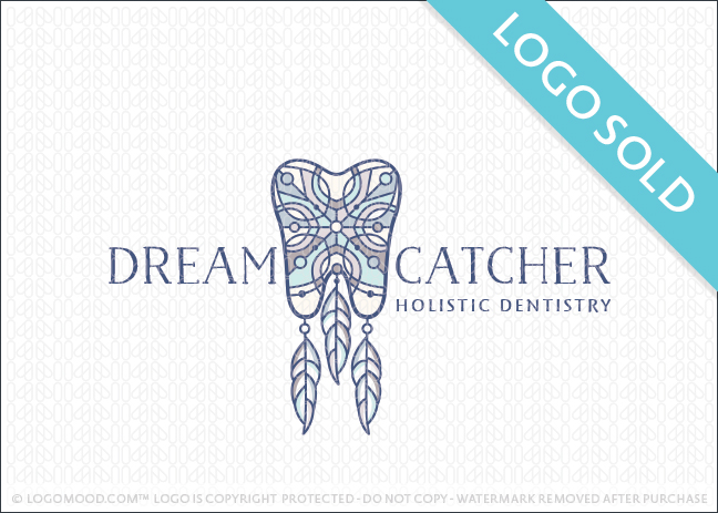 Dream Catcher Holistic Dentistry Logo Sold