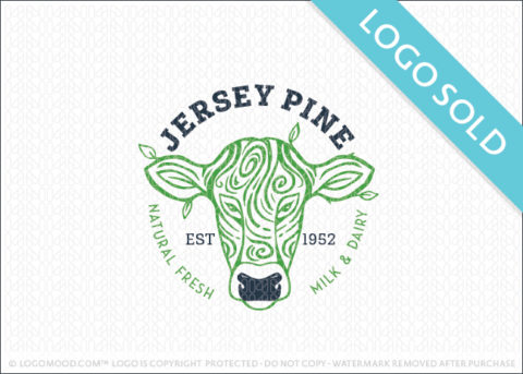 Jersey Pine Logo Sold