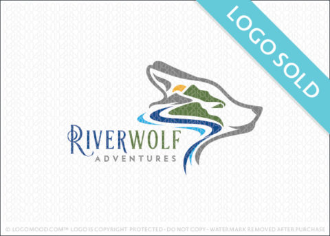 River Wolf Logo Sold