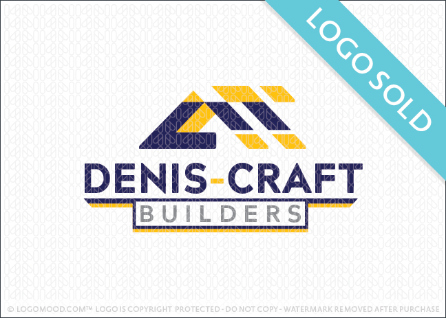 Denis Craft Builders Logo Sold
