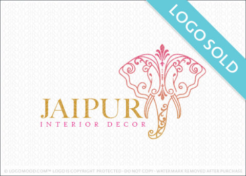 Jaipur Interior Decor Logo Sold